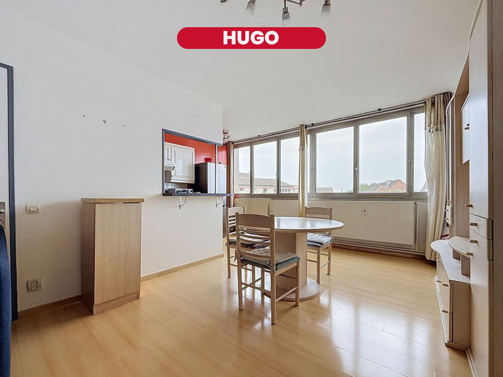 Appartement 2 pièce 47 m2 + cave + garage - Vauban Esquermes
