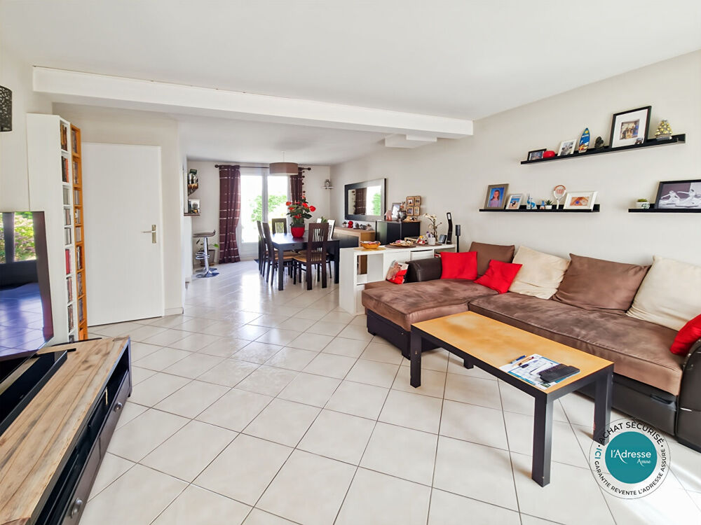 Maison mitoyenne Villabe 88 m2