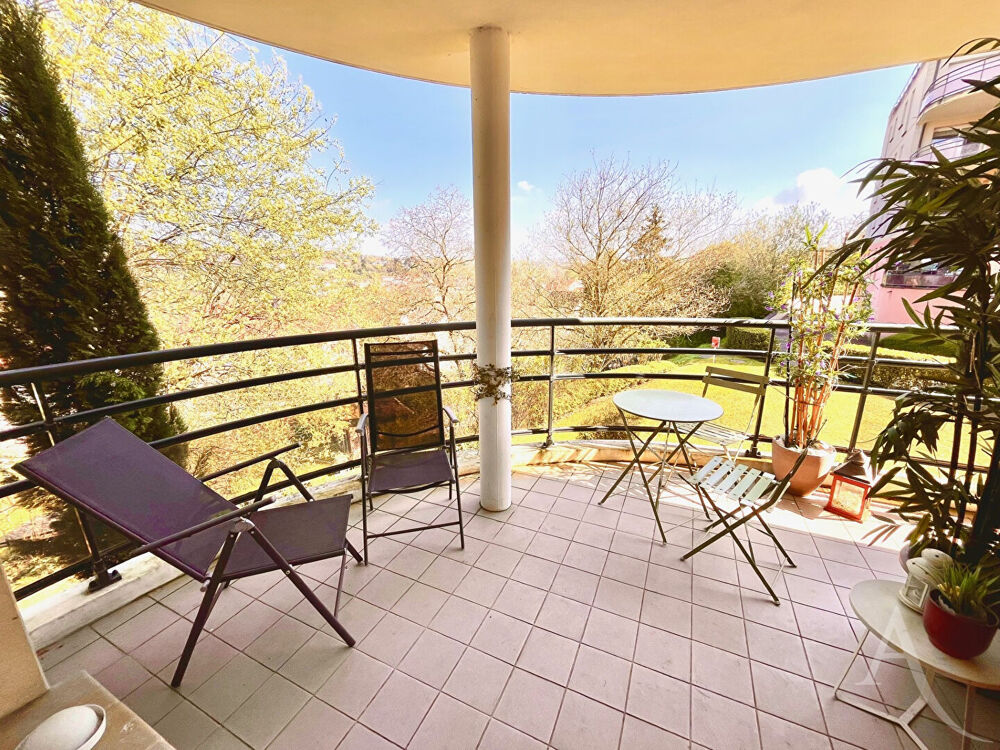 Vente Appartement F2 Metz Vallières avec terrasse et garage Metz