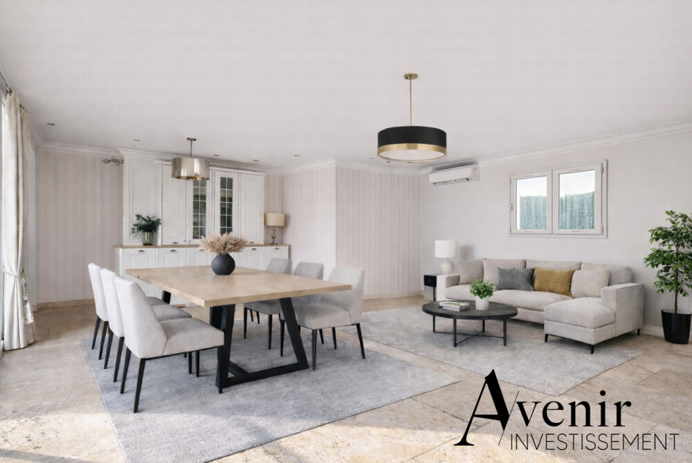 Vente Maison Magnifique maison de 221 m2 - Vue dégagée - 6 chambres Rillieux la pape