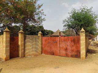  Terrain � vendre 1 m� Ngaparou