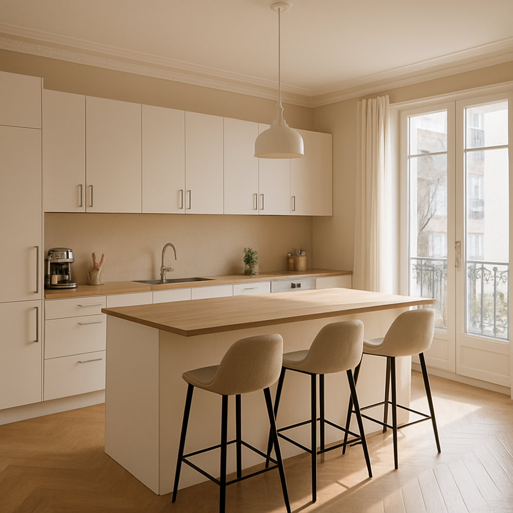 Appartement 3 pièces de 56 m2 (Longjumeau)