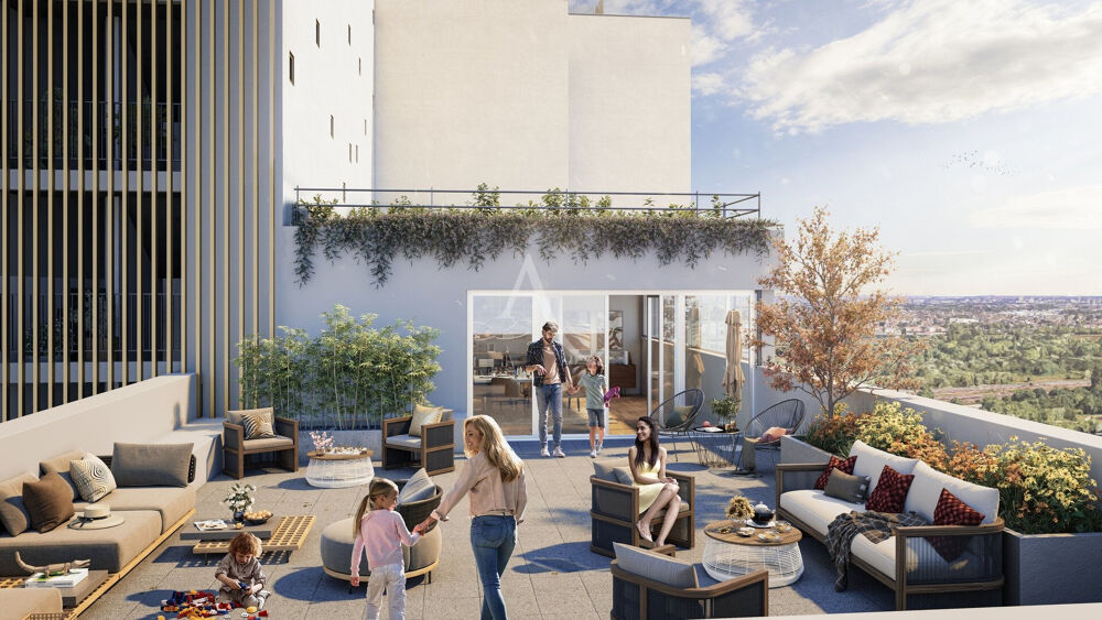 Vente Appartement Appartement neuf T3 de 61.86 m² avec balcon - Vigneux sur Seine Vigneux sur seine