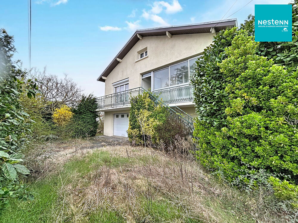Maison sur Andrézieux-Bouthéon 4 chambres 100 m2 terrain clos et arboré