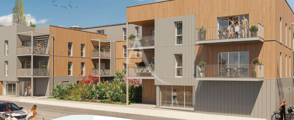 Appartement T3 avec balcon en livraison immédiate sur ANGERS