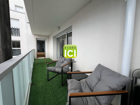   Appartement 49M² - 1 chambre - grande terrasse - hypercentre Appartement - 2 pièce(s) - 49 m²