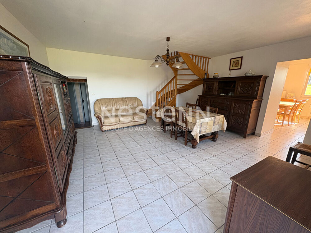 Vente Maison Belle longère à la campagne, 2 logements indépendants + terrain constructible Saint gorgon