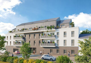 Appartement à vendre 3 pièces 59 m²