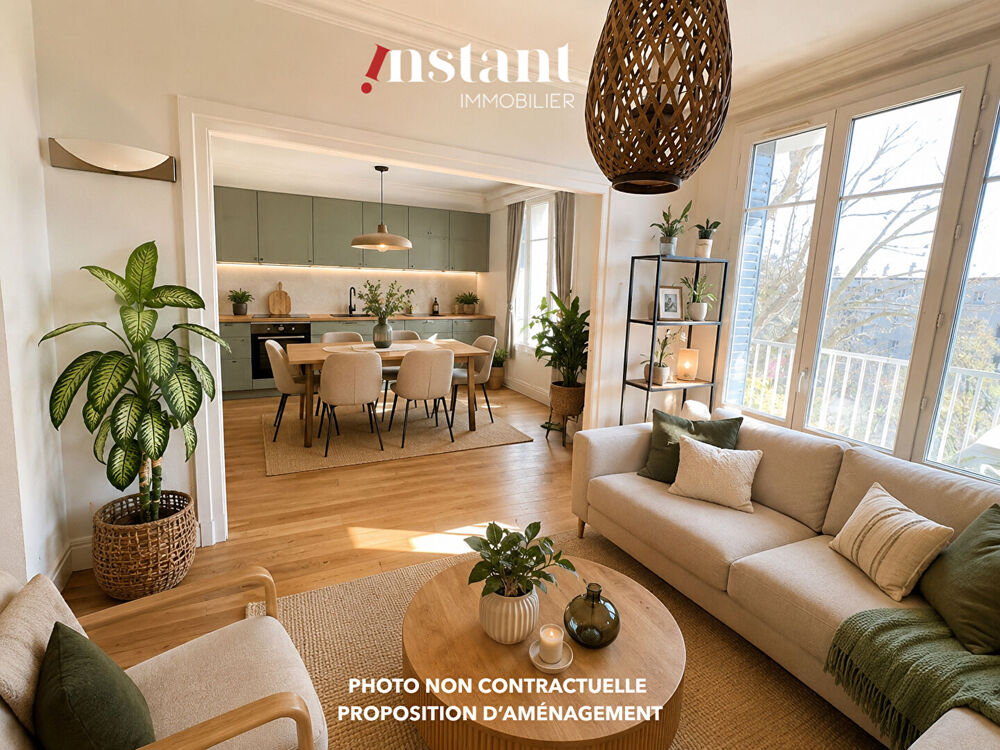 T3 avec balcon - Oullins Centre