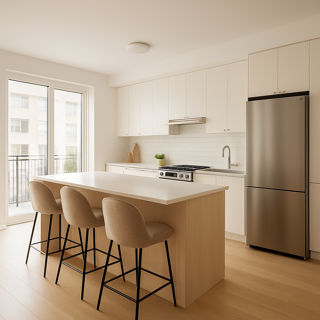  Appartement � vendre 3 pi�ces 64 m�