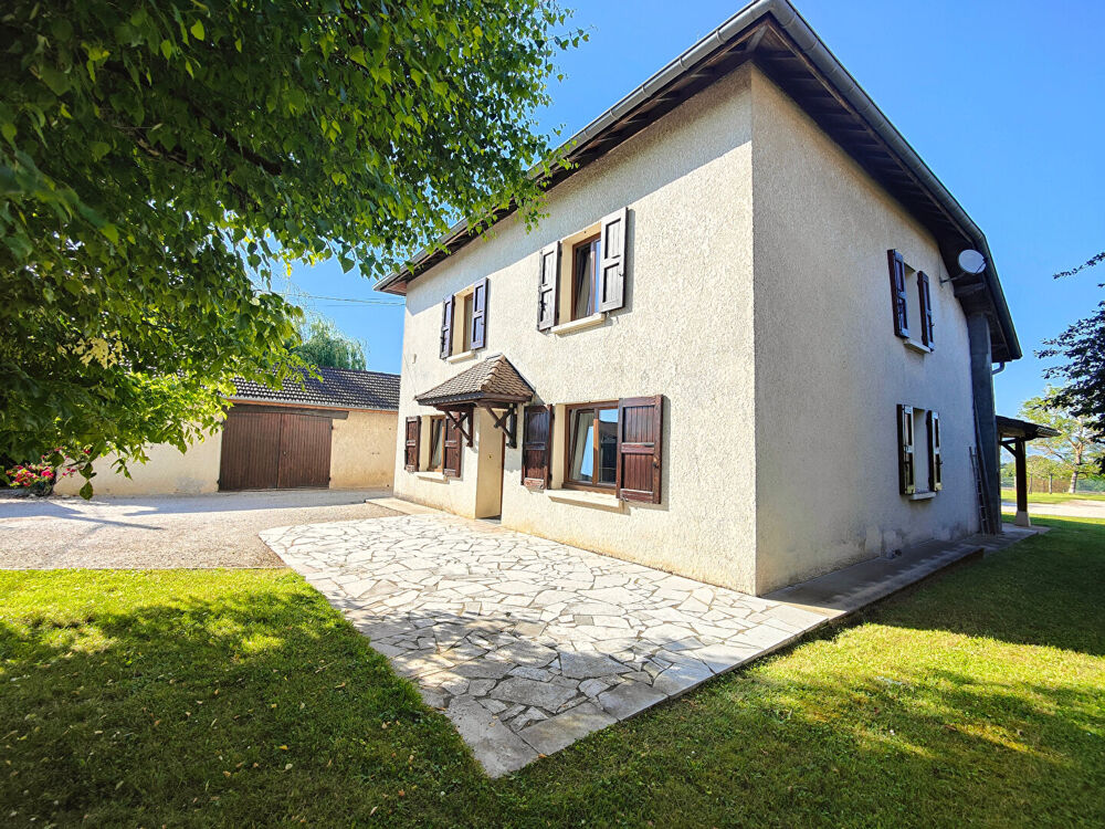 Maison dauphinoise - 141m² - Corbelin