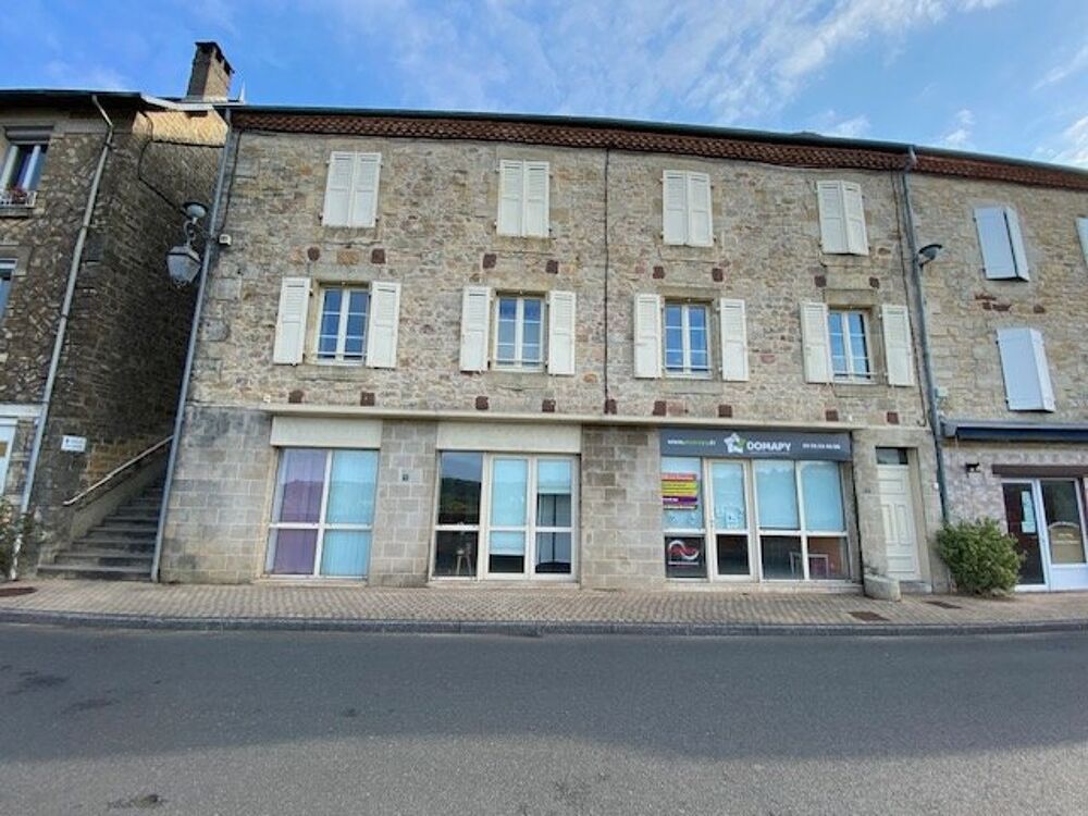 Vente Immeuble Bel Immeuble de Rapport au coeur du village d'Ayen Corrèze 4 locations Objat