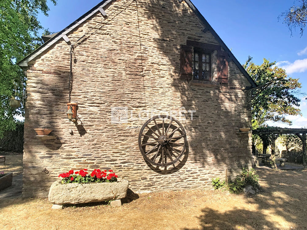 Vente Maison Maison Carentoir 3 chambres, terrain clos Carentoir