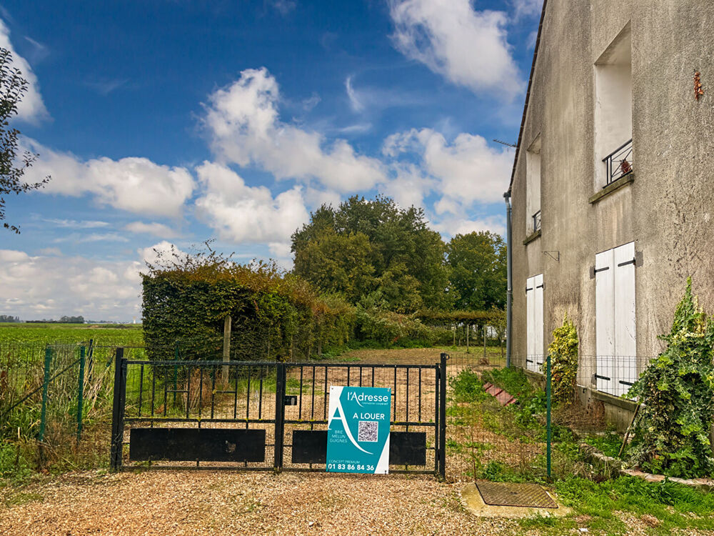 Appartement Crisenoy 2 pièces 42.65 m2 rez-de-chaussée
