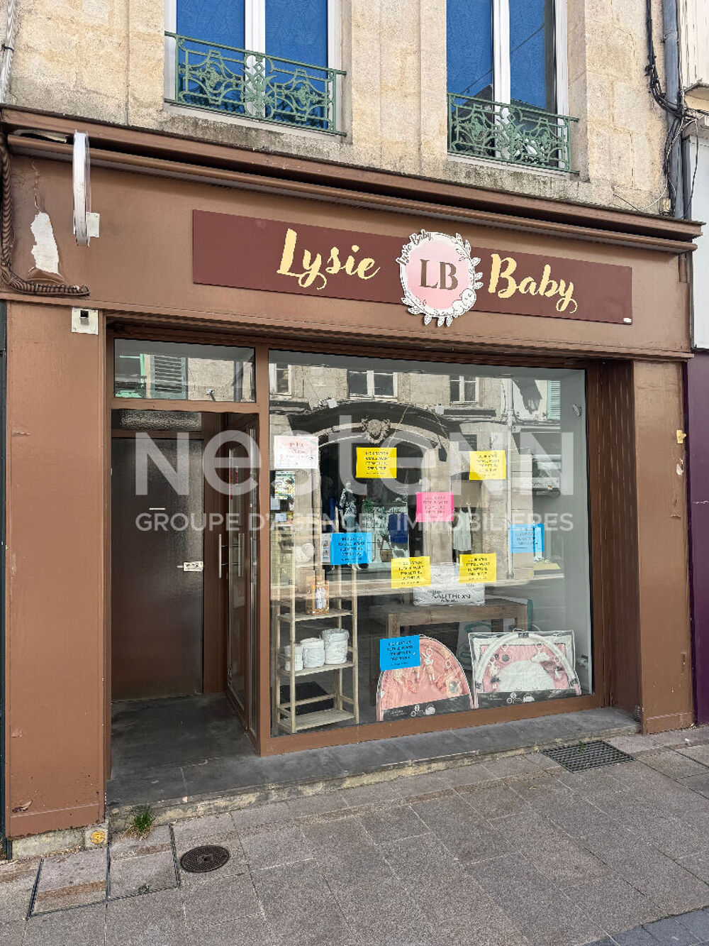   Local commercial à louer/ VERDUN 