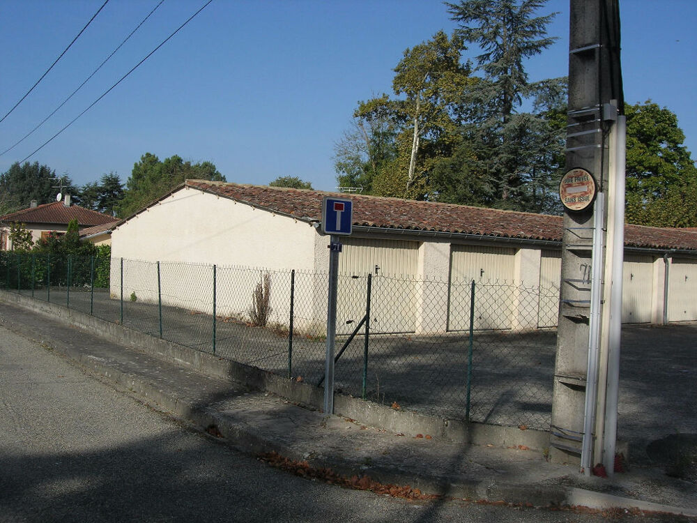 Location Parking/Garage Garage à louer Montauban