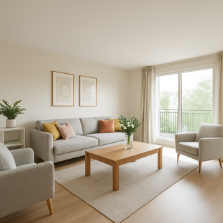  Appartement à vendre 4 pièces 97 m²