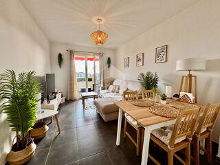 Vente Appartement CROS DE CAGNES - UEN PEPITE AVEC VUE MER Cagnes sur mer