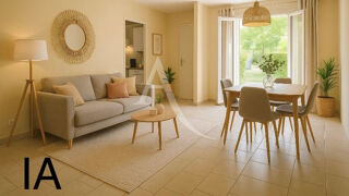  Appartement  vendre 1 pice 40 m