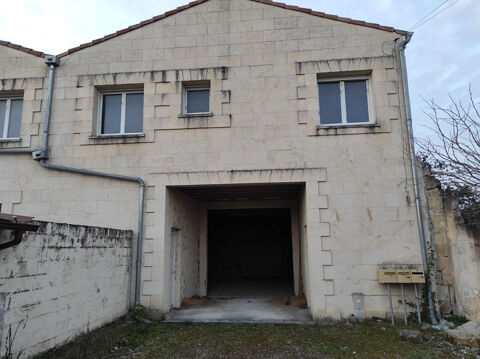   Entrepôt / local industriel Coutras  parcelles 1060 m² 