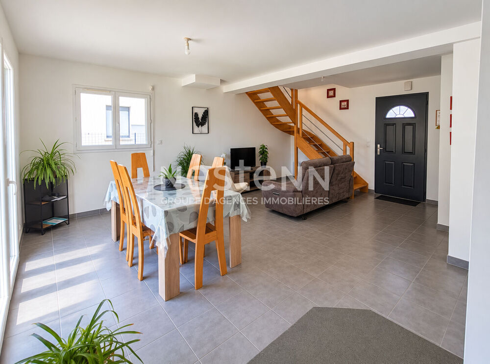 Maison à Pluherlin ? Vue dégagée plein Sud ? 75 m² ? 3 chambres