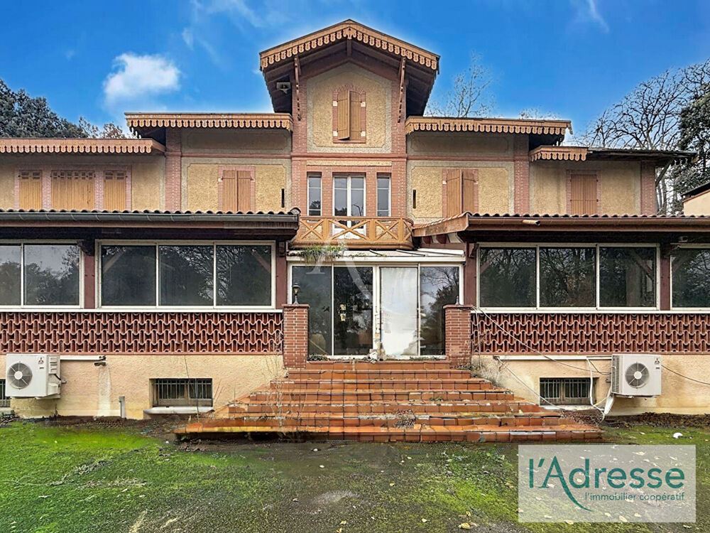 Vente Villa Demeure de prestige Pinsaguel 16 pièce(s) Pinsaguel
