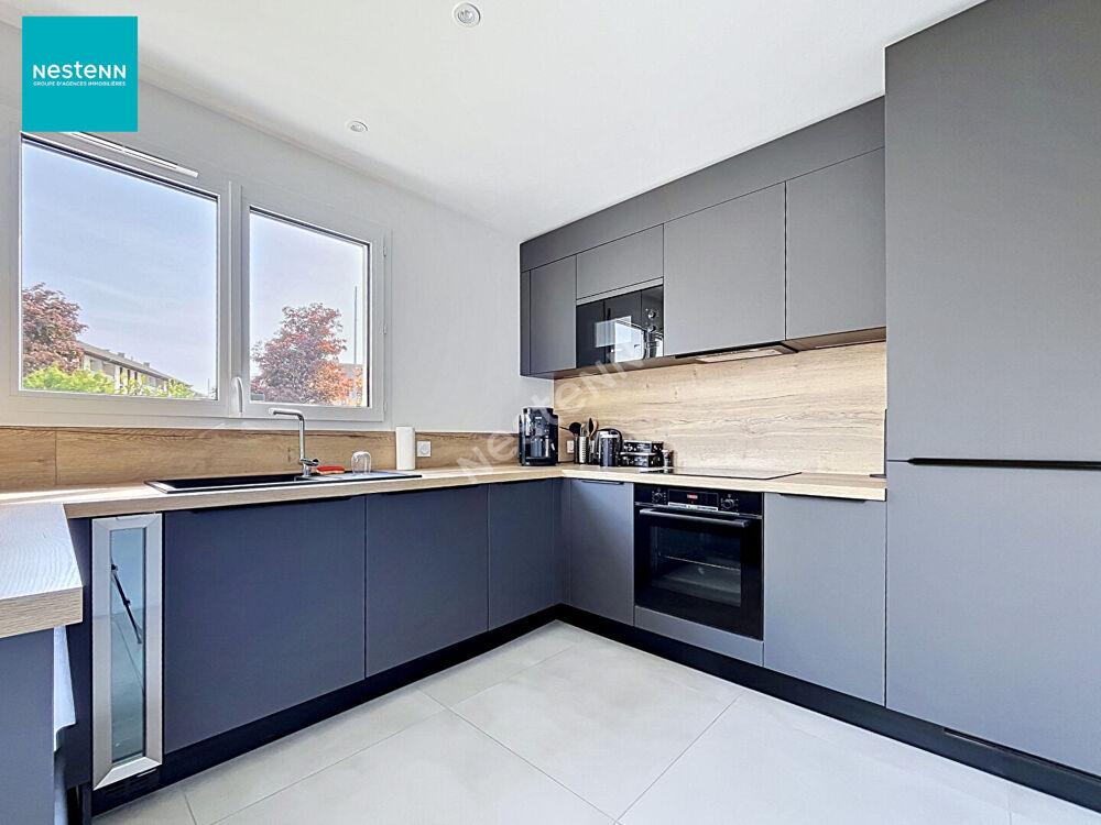 Vente Maison RUMILLY _ Maison contemporaine et individuelle 4 pièces de 98,43 m², avec garage et jardin Rumilly
