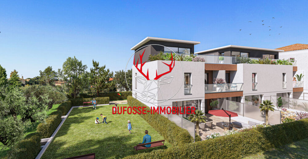 Vente Maison Maison Six Fours Les Plages 6 pièce(s) 136.5 m2 + Garage et Multiple Terrasses Six fours les plages