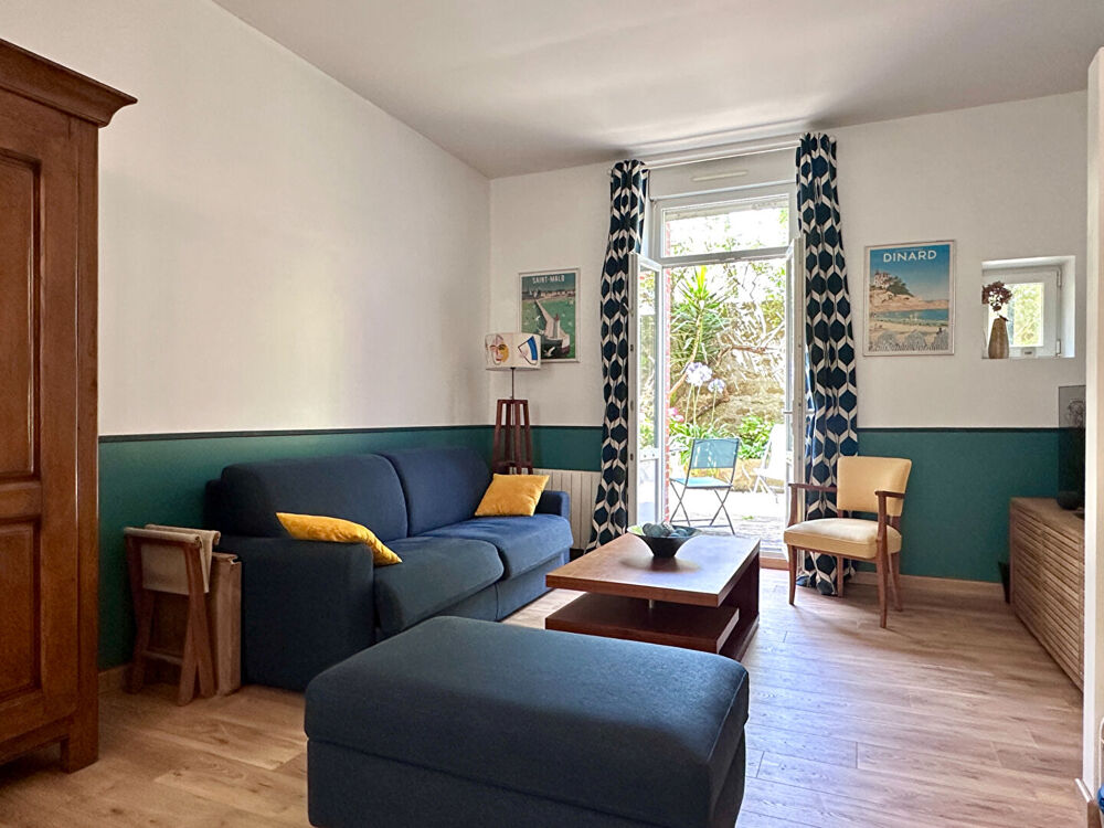 ST SERVAN Les Bas Sablons/Solidor - T2 avec terrasse et cellier