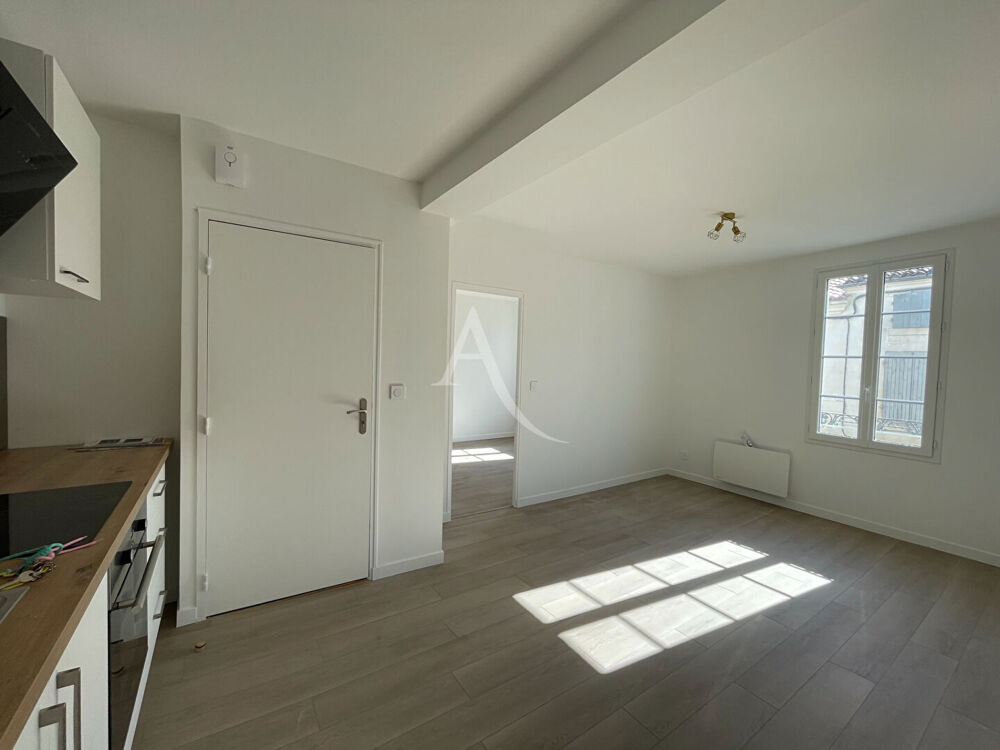 Location Appartement Appartement Saintes 2 pièce(s) 32.60 m2 Saintes