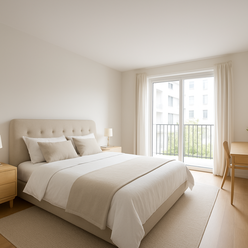 Appartement 2 pièces de 49 m2 (Deuil-la-Barre)
