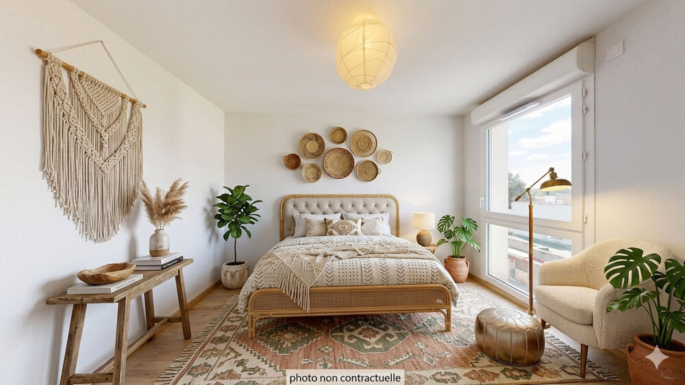 Appartement Tournefeuille 2 pièces 36.59 m2