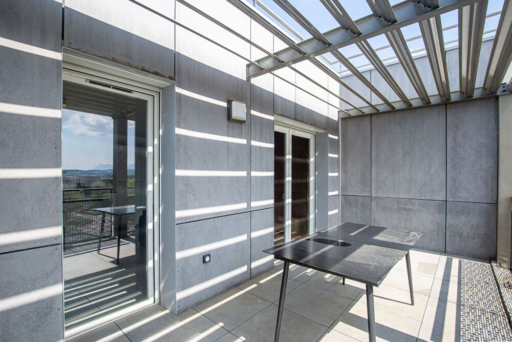 AGENCE IMMOBILIERE LAFORET - EXCLUSIVITE - "HOSTA" - EPAGNY METZ-TESSY - APPARTEMENT T3 de 64,16 m² - TERRASSE - DERNIER ETAGE -