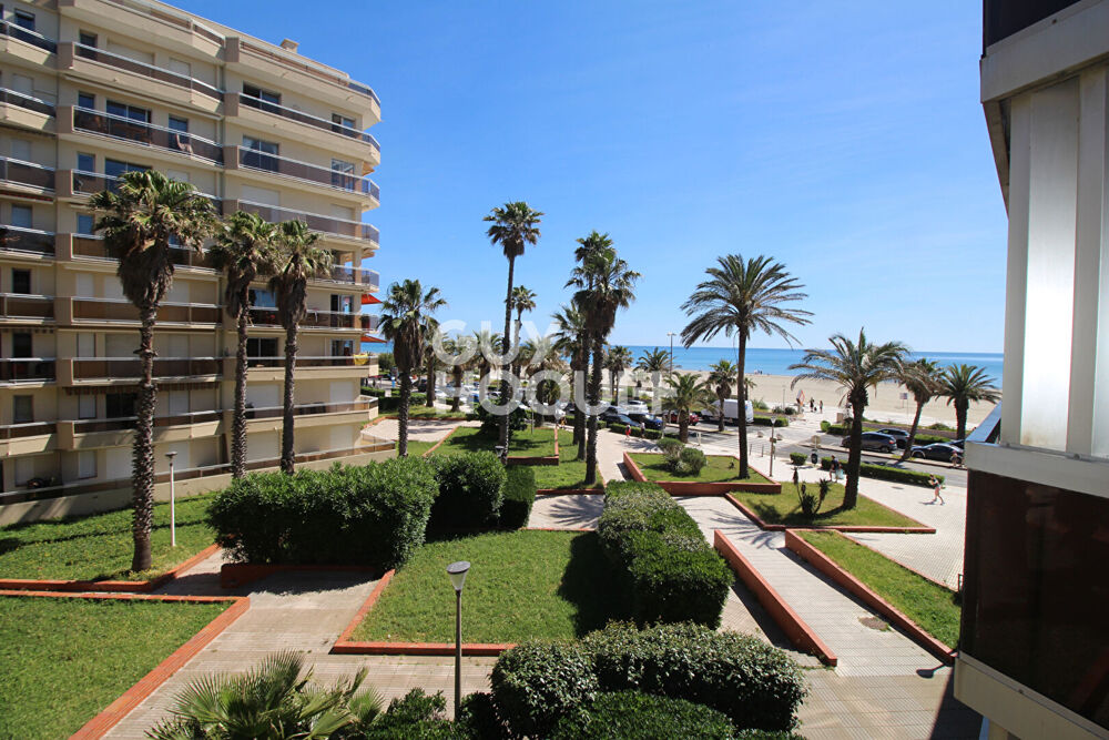Location Appartement À louer - Studio avec vue mer, disponible de septembre à juin. Canet en roussillon