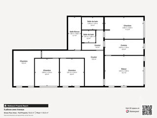  Appartement � vendre 5 pi�ces 90 m�