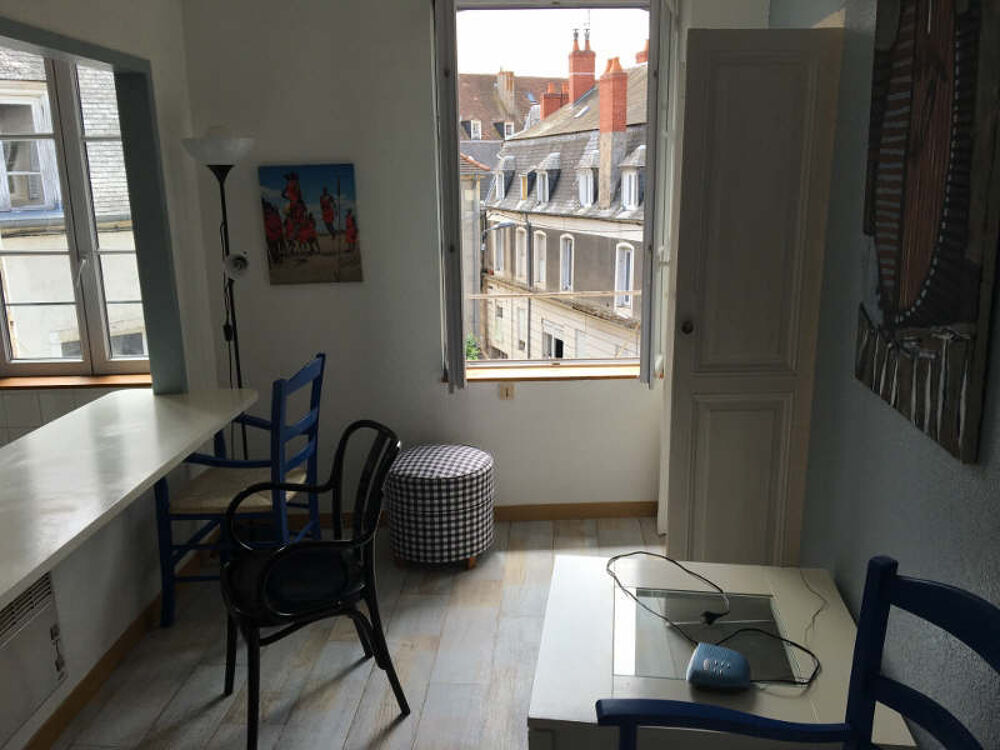 APPARTEMENT RENOVE NEVERS - 2 pièce(s) - 31 m2