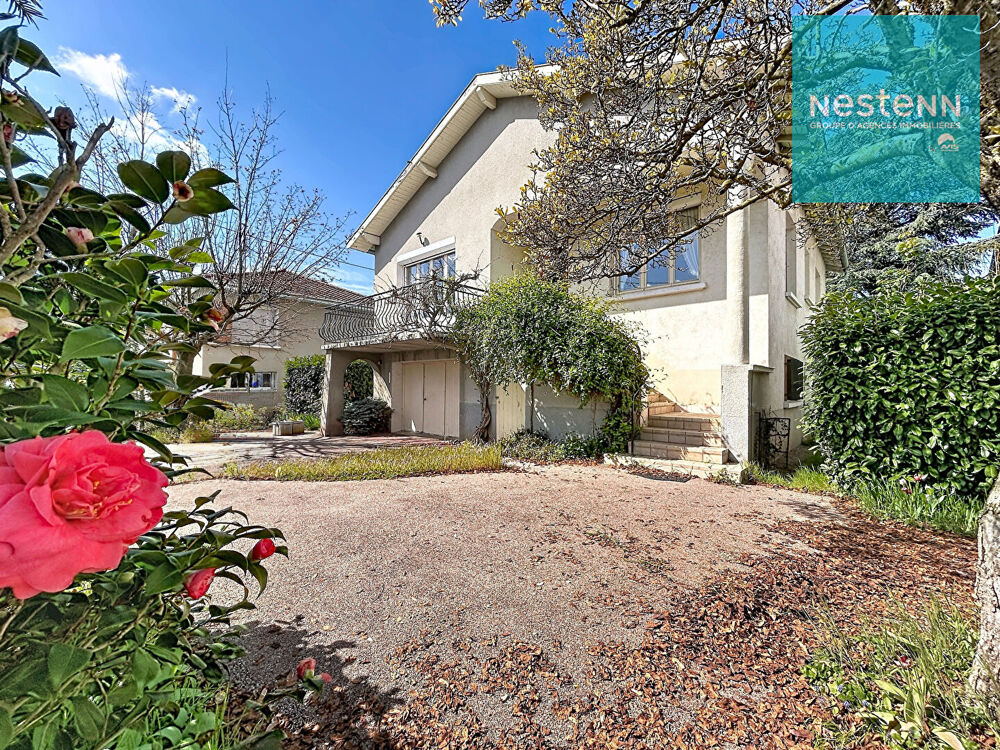 Maison familiale quartier Saint-Rambert - 95 m² habitable avec jardin de 483 m²