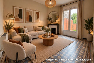 Vente Maison Mancelle - Carnot - Jardin - Deux chambres. Le mans
