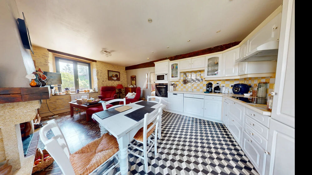 Vente Maison Maison 6 pièces - Terrain clos de plus de 1 000 m2 - Château Gaillard ( proche Toury ) Santilly