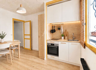 Vente Appartement Studio / 2 pièces avec balcon - Proche Seine et Gares Paris 13