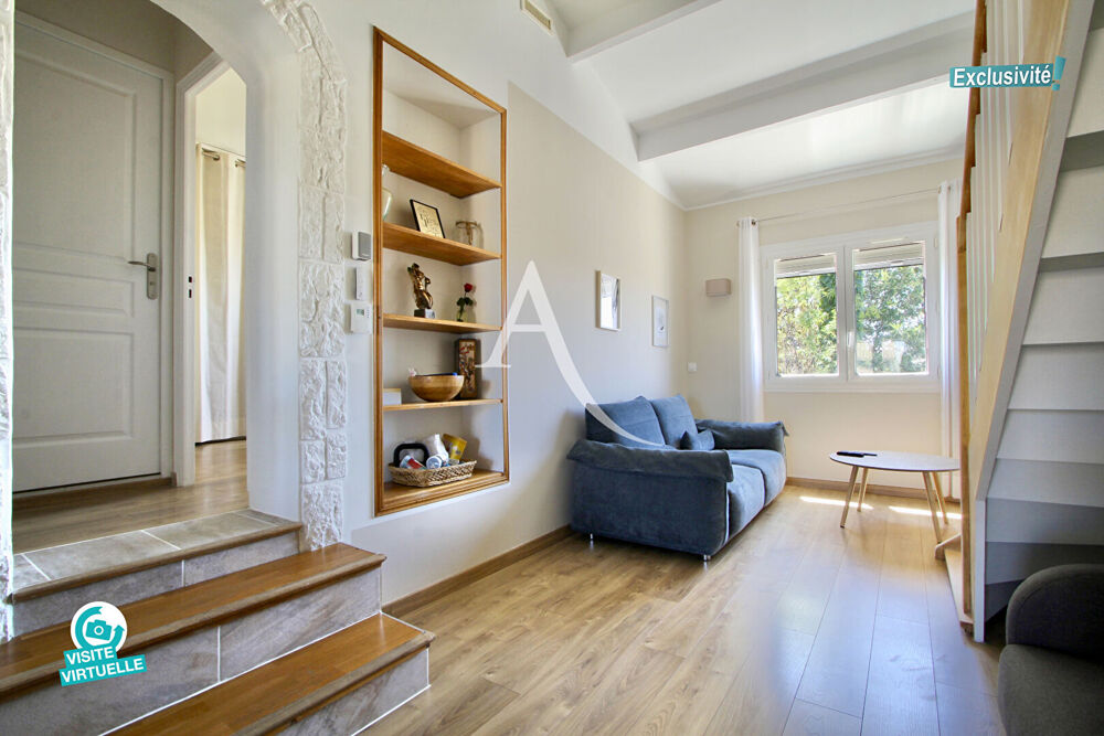 MAUGUIO - EXCLUSIVITE APPARTEMENT T3 BIS - 2 CHAMBRES + MEZZANINE - FAIBLES CHARGES
