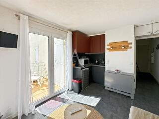  Appartement  vendre 1 pice 21 m