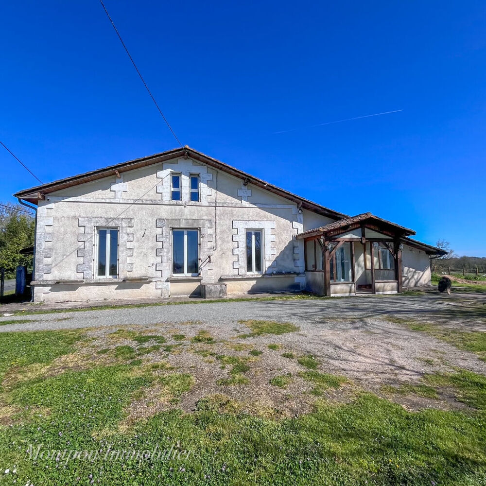 Maison de campagne climatisée au calme