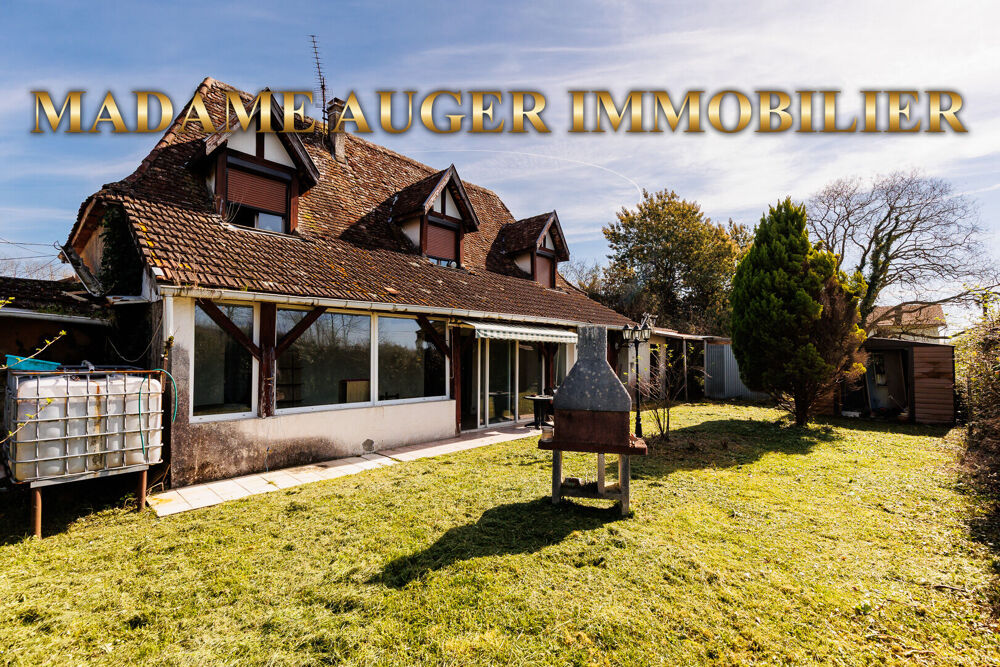 Vente Maison Maison 111m² a rénover sur 3800m² de terrain, avec dépendance 180m² Puyoo