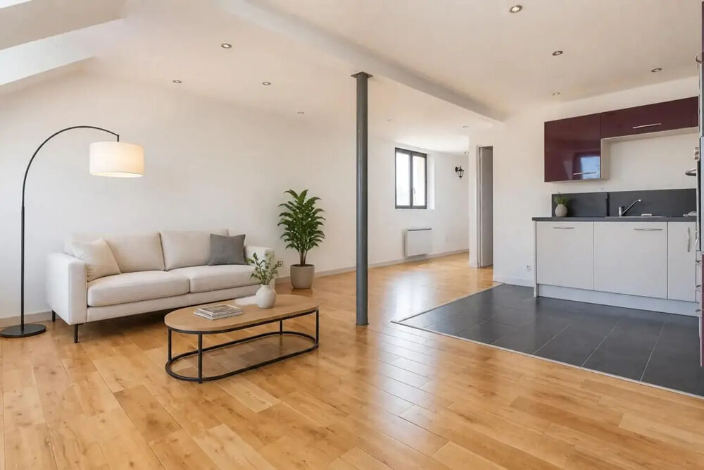 Vente Appartement Cormeilles-en-Parisis, rue Gabriel Péri : duplex F3 au dernier étage, vue dégagée sur Paris Cormeilles en parisis