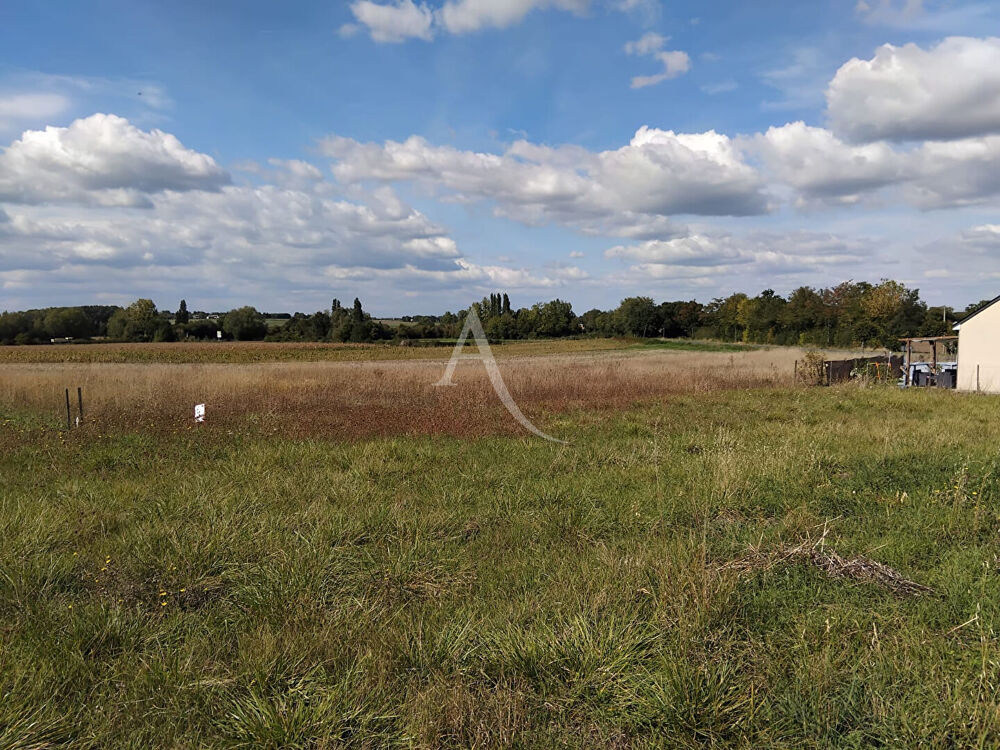 Vente Terrain Terrain constructible  à Louresse Rochemenier 851 m2 Louresse rochemenier