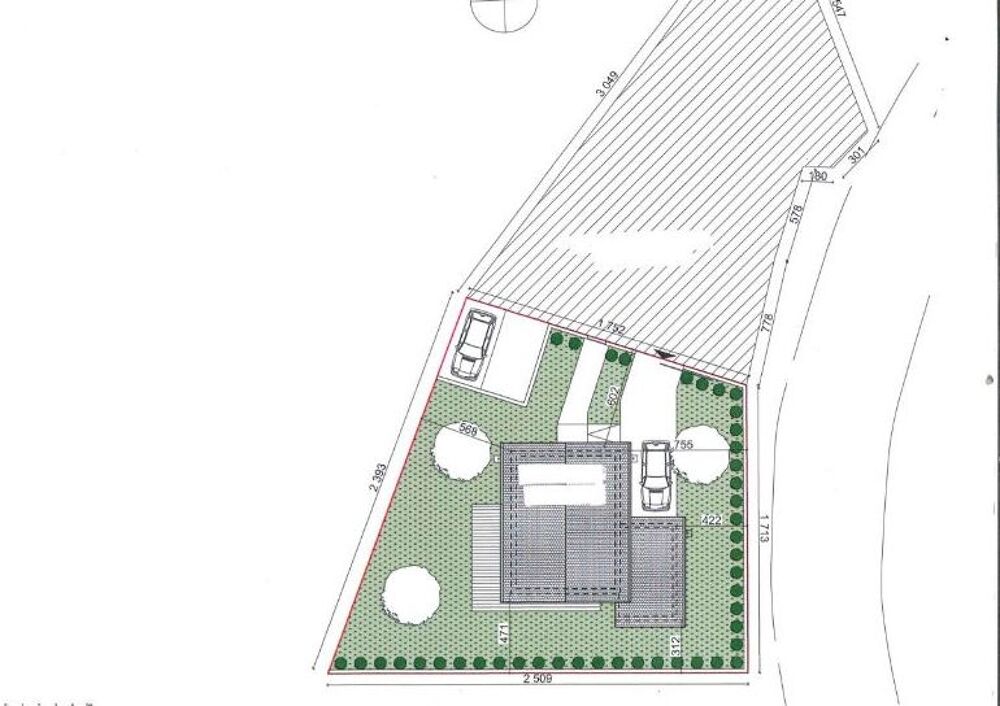Vente Terrain Terrain Le Verdon Sur Mer 407 m2 Le verdon sur mer