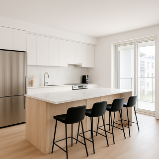  Appartement � vendre 4 pi�ces 82 m�