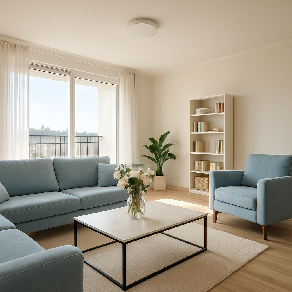 Appartement 3 pièces de 72 m2 (Berck)