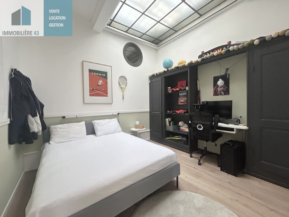 Vente Appartement T4 120 M2 RENOVE AVEC GARAGE CENTRE VILLE Le puy en velay